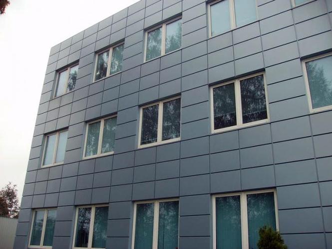 Система «АФКОН-Композит,Металлокассета (3000)» - предназначена для облицовки фасадов зданий композит